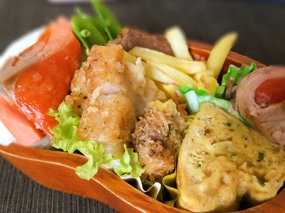 一斉臨時休校お弁当14日目