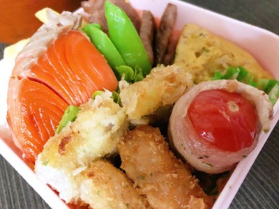 一斉臨時休校お弁当14日目