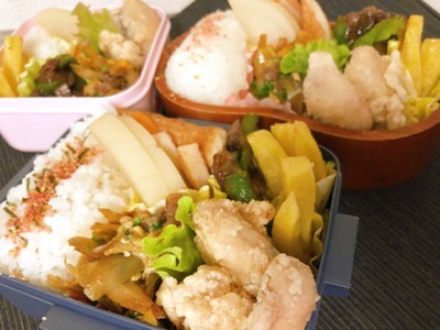 一斉臨時休校お弁当15日目～水溶き片栗粉にしなくていいの?!