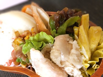 一斉臨時休校お弁当15日目～水溶き片栗粉にしなくていいの?!