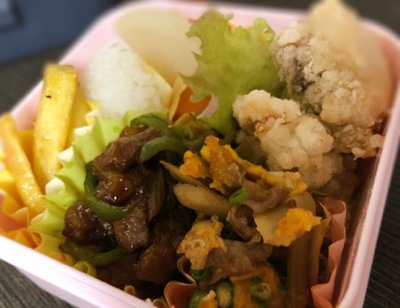 一斉臨時休校お弁当15日目～水溶き片栗粉にしなくていいの?!