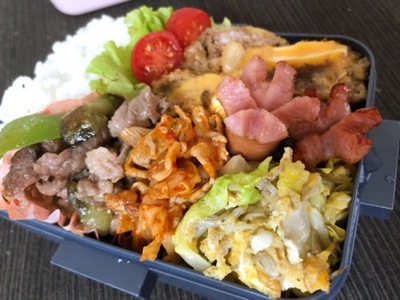 一斉臨時休校お弁当16日目