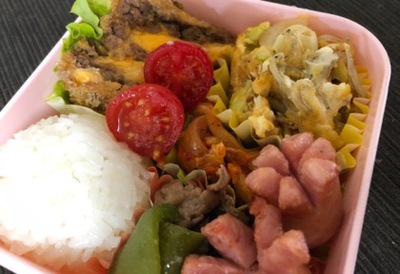 一斉臨時休校お弁当16日目