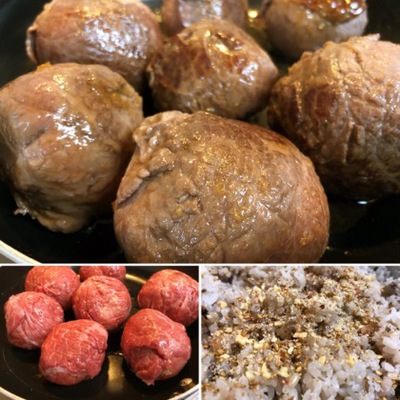 カレー風味のささ身揚げ