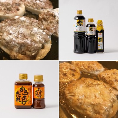イデマンめんつゆとの相性バッチリ