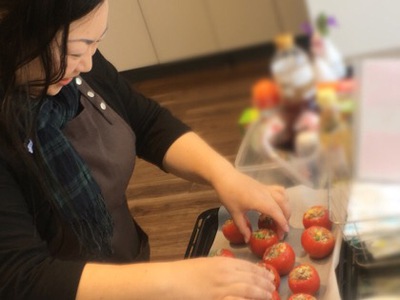 ひなまつり料理盛り付けコーディネートと写真の撮り方講座