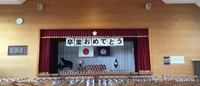 卒業式～お祝いランチはカフェ・ド・ブルーにて
