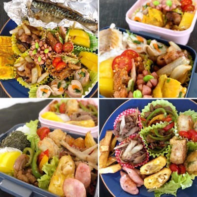 ここ最近のお弁当