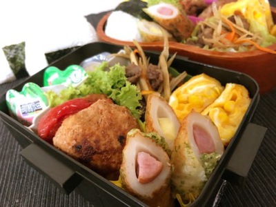 今週のお弁当記録