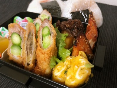 今週のお弁当記録