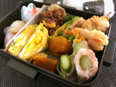 今週のお弁当記録