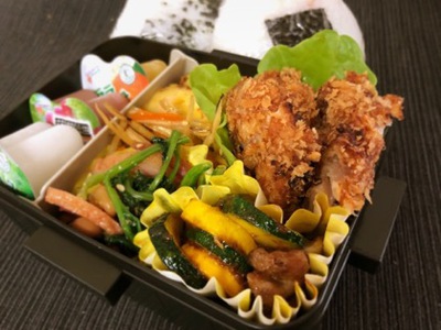 今週のお弁当記録