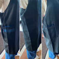 刺し子エプロン