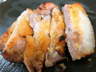 夏休みお弁当5日目～れんこんみそ焼き