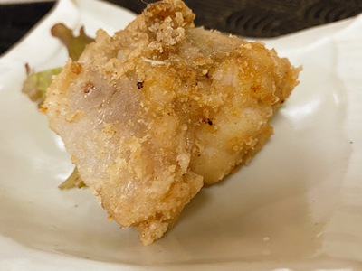 あんこうの唐揚げ