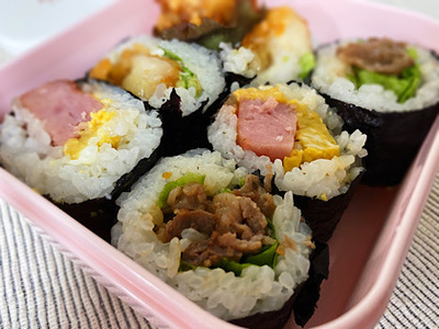 最近のお弁当記録