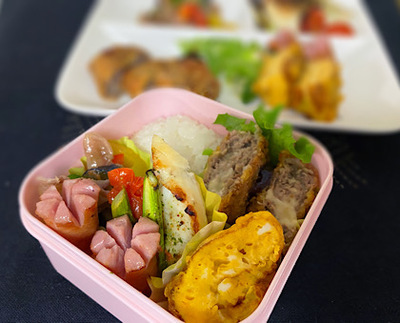 最近のお弁当記録