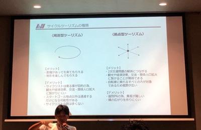 自転車を通じた地方創生