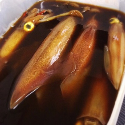吉野ケ里の醤油屋おかみのブログ イカの沖漬け 冷凍