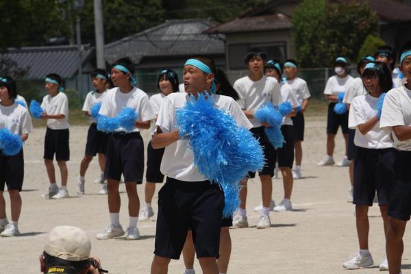 伊万里ボーイズブログ 体育祭 国見中編