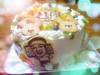 喫茶こせんさん（伊万里・大川内山）のシフォンケーキを、誕生日にいかが～(　＾∀＾)　