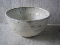 粉引の汲み出し