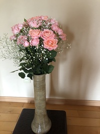 バラの花束
