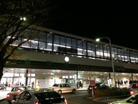 夜の佐賀駅