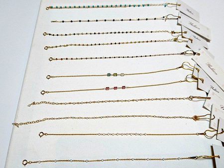 天然石アクセサリーがSALE中です