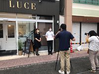 昨日は「番館プレート贈呈式」でした