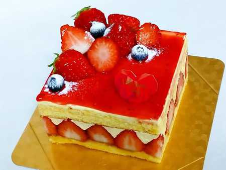 バレンタインのスイーツ販売