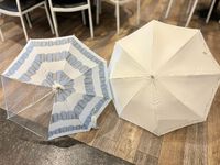 梅雨ですね。傘、いかがですか。