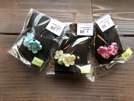 浴衣に合う髪飾り入荷しました