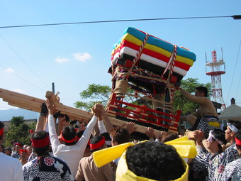 伊万里秋祭りトンテントン情報