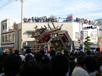 伊万里秋祭りトンテントン情報