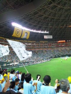 勝利後のヒルトンホテル