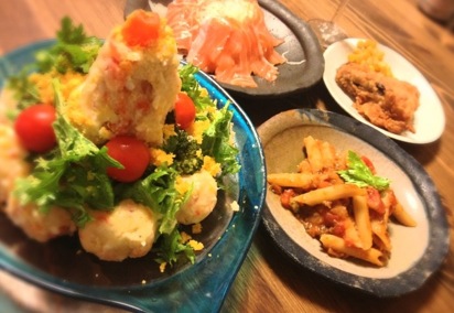 Xmasイブイブパーティ予定が・・・