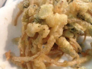 もずくの天ぷら～沖縄の思い出の味を再現