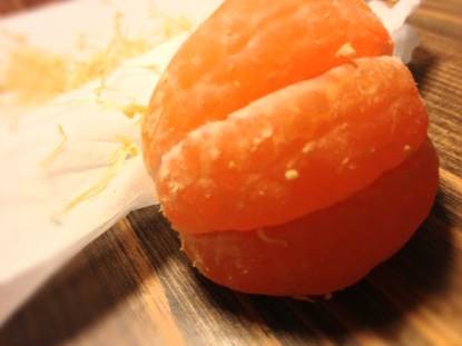 吉野ケ里の醤油屋おかみのブログ:リンゴの味がするみかん 吉野ケ里の醤油屋おかみのブログ:リンゴの味がするみかん