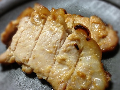 豚ロースの熟成みそ焼き