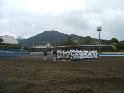 古伊万里中学野球大会