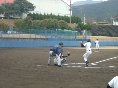 古伊万里中学野球大会