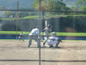 秋の高校野球