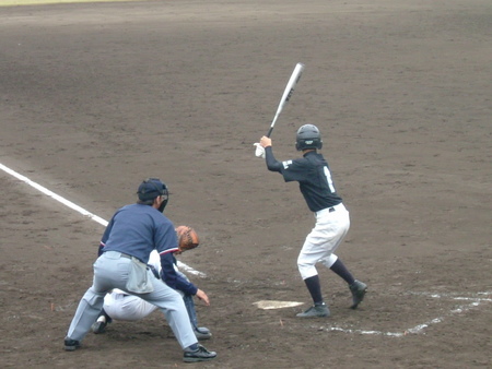 西部地区中学生野球大会２