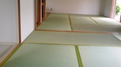 引越しの畳
