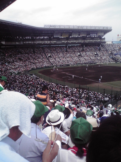 甲子園からの報告