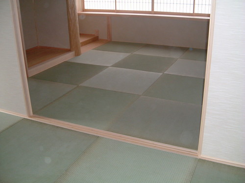 縁なし畳