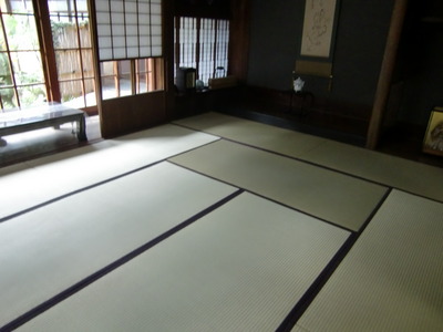 畳の乾燥
