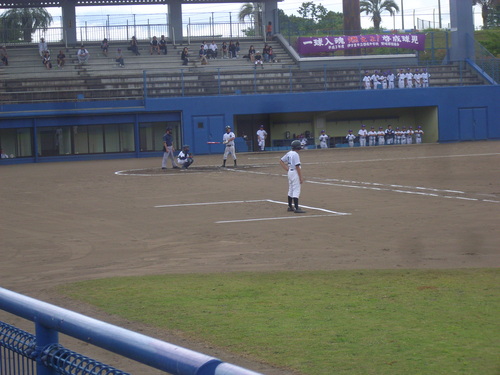市長旗中学生野球大会