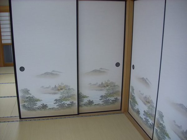襖の張替え